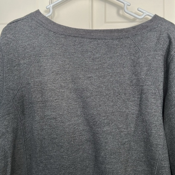 Tek Gear Grey 2X Ultrasoft Fleece Crewneck Sweatshirt - Picture 11 of 11